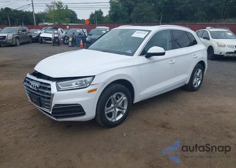 2019 Audi Q5 45 Premium из США, поврежденный, VIN WA1ANAFY4K2036672